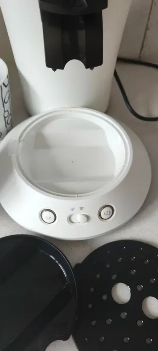 Cafetera Philips Senseo Blanca