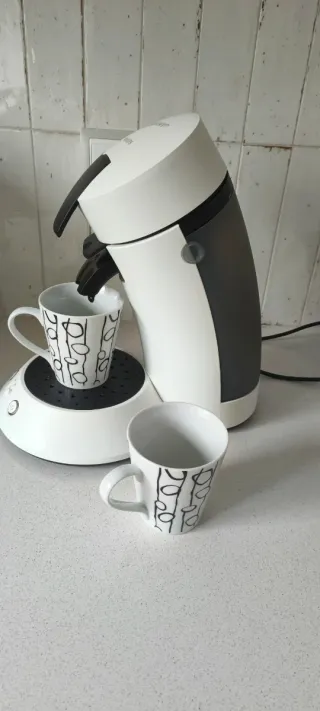 Cafetera Philips Senseo Blanca