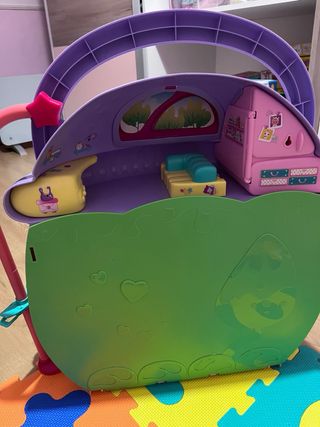 Casa de muñecas Bebés Llorones Dreamy