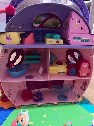 Casa de muñecas Bebés Llorones Dreamy