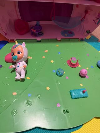 Casa de muñecas Bebés Llorones Dreamy