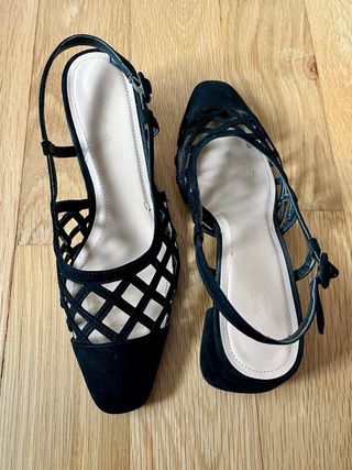 Sandalias Zara Negras Talla 39