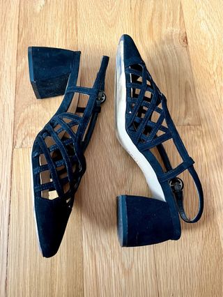 Sandalias Zara Negras Talla 39