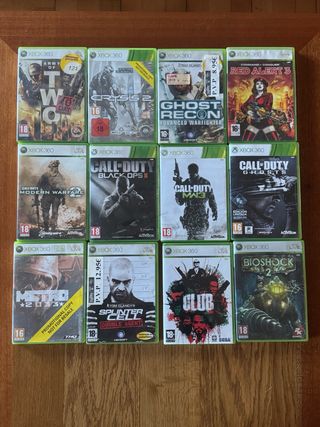 Xbox 360 Juegos Varios (Lote)