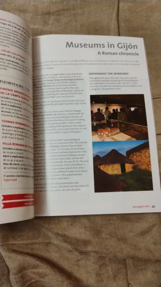 Revista oficial de la ciudad de Gijón