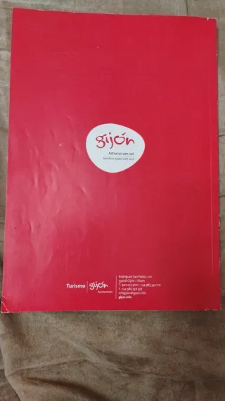 Revista oficial de la ciudad de Gijón