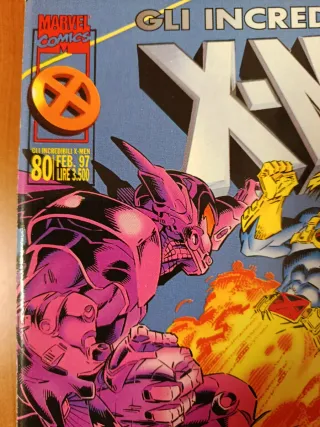 Incredibili X-Men 80