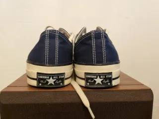 Zapatillas Converse Azul Marino