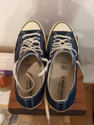 Zapatillas Converse Azul Marino