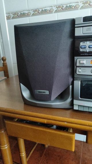 Cadena musical Philips 3CD