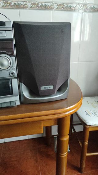 Cadena musical Philips 3CD