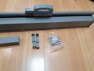 Toldo Lateral Retráctil VOUNOT 140x300 Marrón