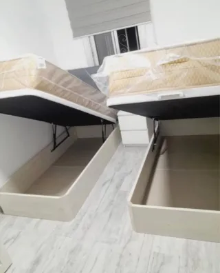 Canapé abatible madera