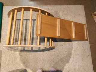 Estructura Pikler madera