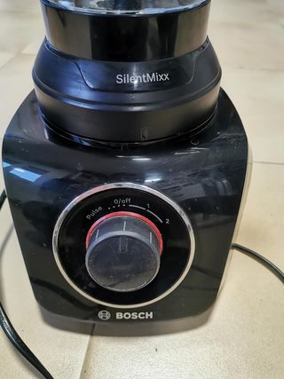 Batidora Vaso Bosch SilentMixx Negra
