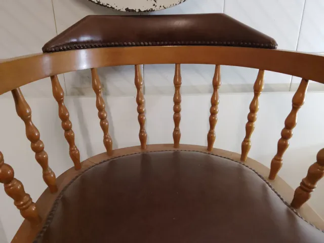 Pareja Sillones Windsor Vintage.Mocholi