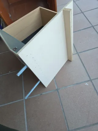 Cajonera interior armario.dos cajones y soportes