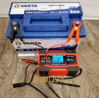 Cargador Batería Coche Camión Moto 12V. 12A.