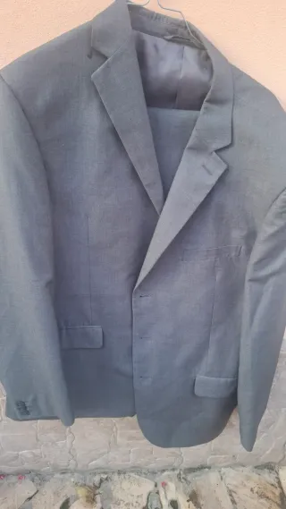 Completo uomo Combipel grigio taglia 56 NUOVO