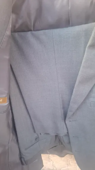 Completo uomo Combipel grigio taglia 56 NUOVO