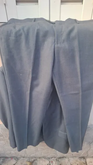 Completo uomo Combipel grigio taglia 56 NUOVO