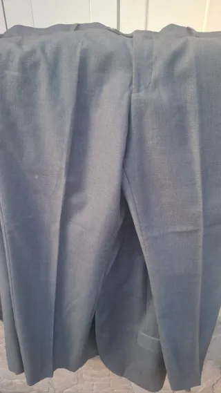 Completo uomo Combipel grigio taglia 56 NUOVO