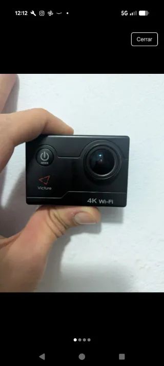 Cámara de acción Victure 4K Wi-Fi