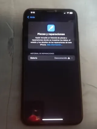 iPhone Xs Max 256 GB Negro