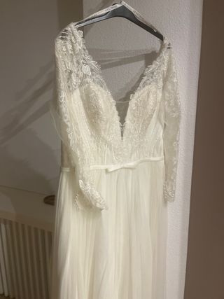Vestido de Novia Demetrios Talla 42