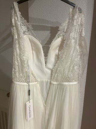 Vestido de Novia Demetrios Talla 42