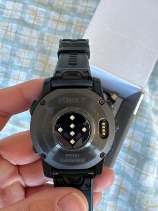 Garmin Fenix 7 Pro Sapphire Solar Negro/Plata
