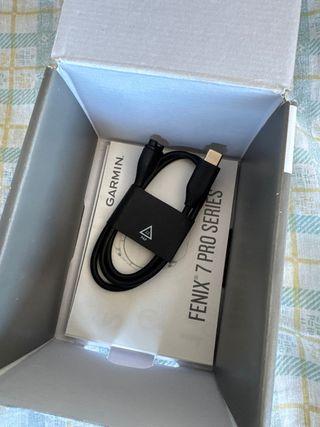 Garmin Fenix 7 Pro Sapphire Solar Negro/Plata