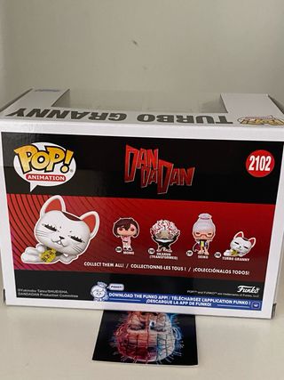 Or55 Funko Pop! Turbo Granny 2102 DANDADAN