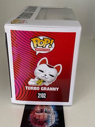Or55 Funko Pop! Turbo Granny 2102 DANDADAN