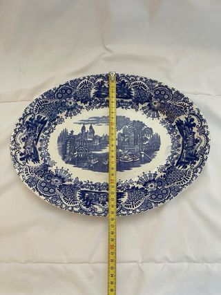 Fuente La Cartuja Sevilla Azul y Blanco