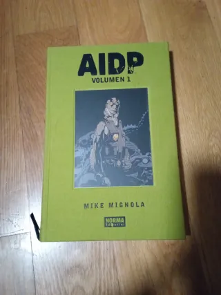 AIDP INTEGRAL VOL.1 (MIKE MIGNOLA) (Spanish Edi...