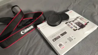 Cámara Canon EOS 750D + Objetivo EF-S 18-55mm