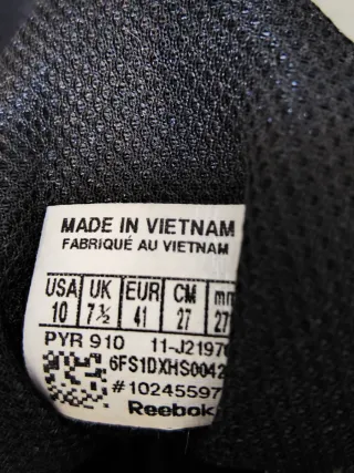 Zapatillas Reebok EasyTone Mujer Talla 41