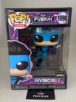 Or55 Funko Pop Invincible 1098 Fusion Games