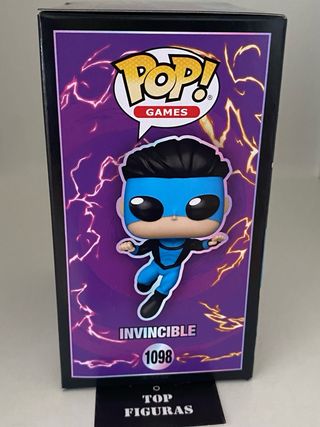 Or55 Funko Pop Invincible 1098 Fusion Games