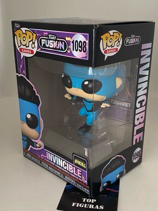Or55 Funko Pop Invincible 1098 Fusion Games