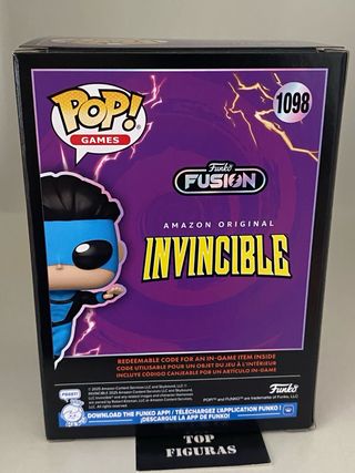 Or55 Funko Pop Invincible 1098 Fusion Games