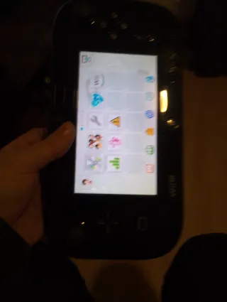 Nintendo Wii U Negra 32 gb