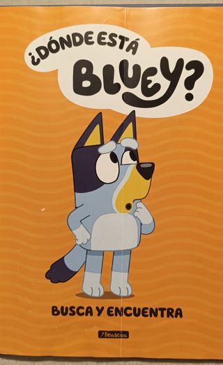Bluey. Actividades - ¿Dónde está Bluey? (edició...