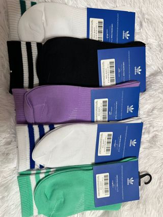Calcetines Adidas 5 pares Talla 35-41