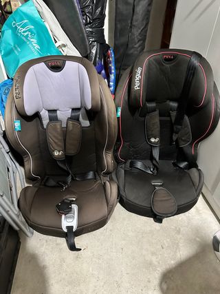 Sillas de coche con Isofix