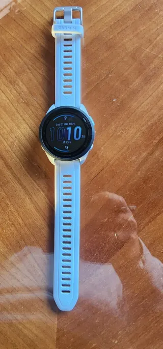 Reloj Garmin Forerunner 165 Blanco SIN ESTRENAR