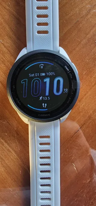 Reloj Garmin Forerunner 165 Blanco SIN ESTRENAR