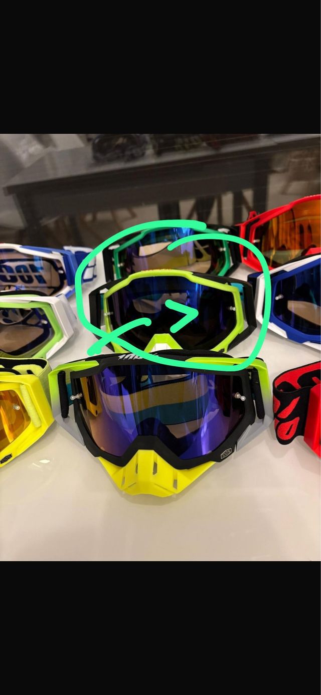 Gafas 100% Motocross