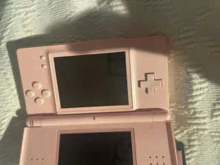 Nintendo DS Rosa
